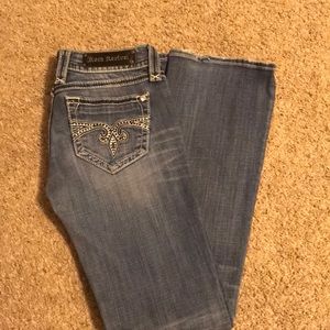 Rock Revival embellished jeans 28